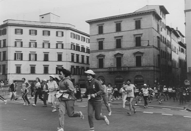 Piazza Goldoni: corsa podistica (2)