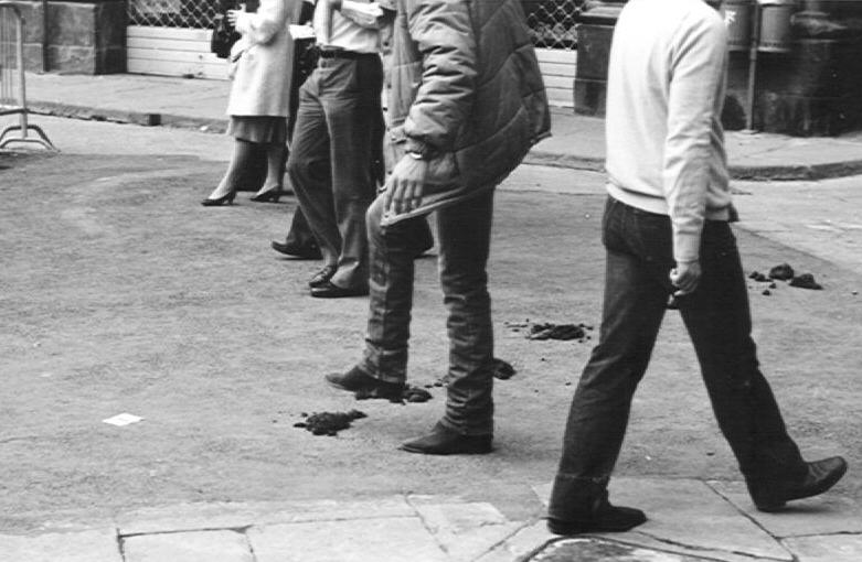 Piazza della Signoria: Roby calpesta...