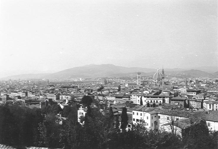 Panorama di Firenze